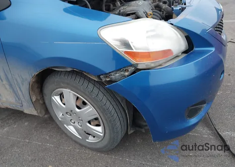 2010 Toyota Yaris из США, поврежденный, VIN JTDBT4K3XA4066709